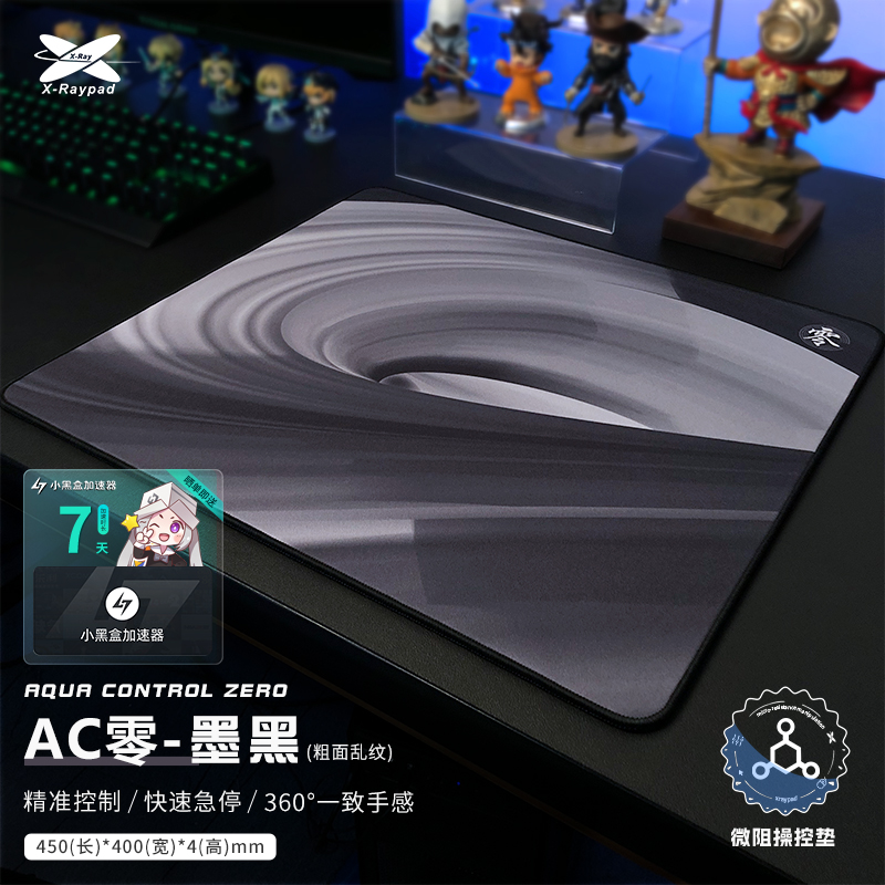 Fps Gaming Mouse - X-Raypad Aqua Control Zero Gaming MousePad