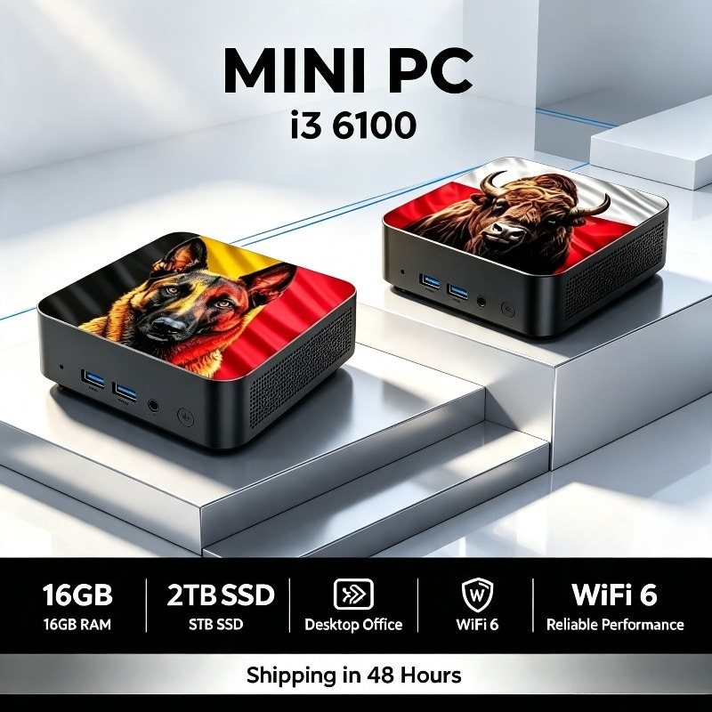 Pc Gaming Mini - 2026 New Mini PC Intel Core
