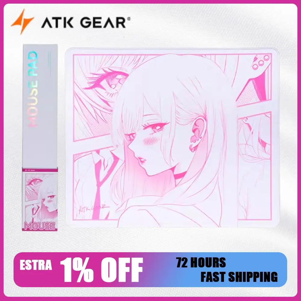 Fps Gaming Mouse - ATK Nana Mid Smooth Mousepad ATK