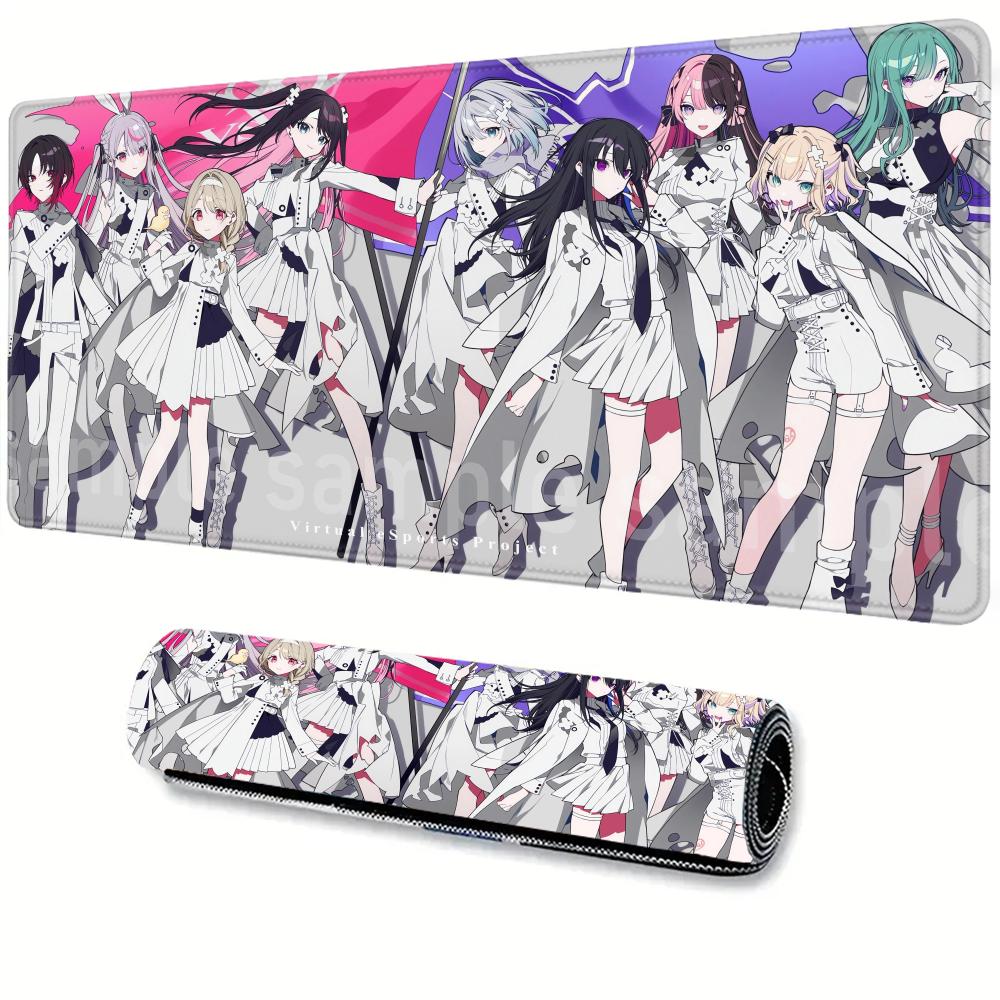 Pc Gaming Youtubers - VSPO Rubber Mouse Pad VTuber Virtual