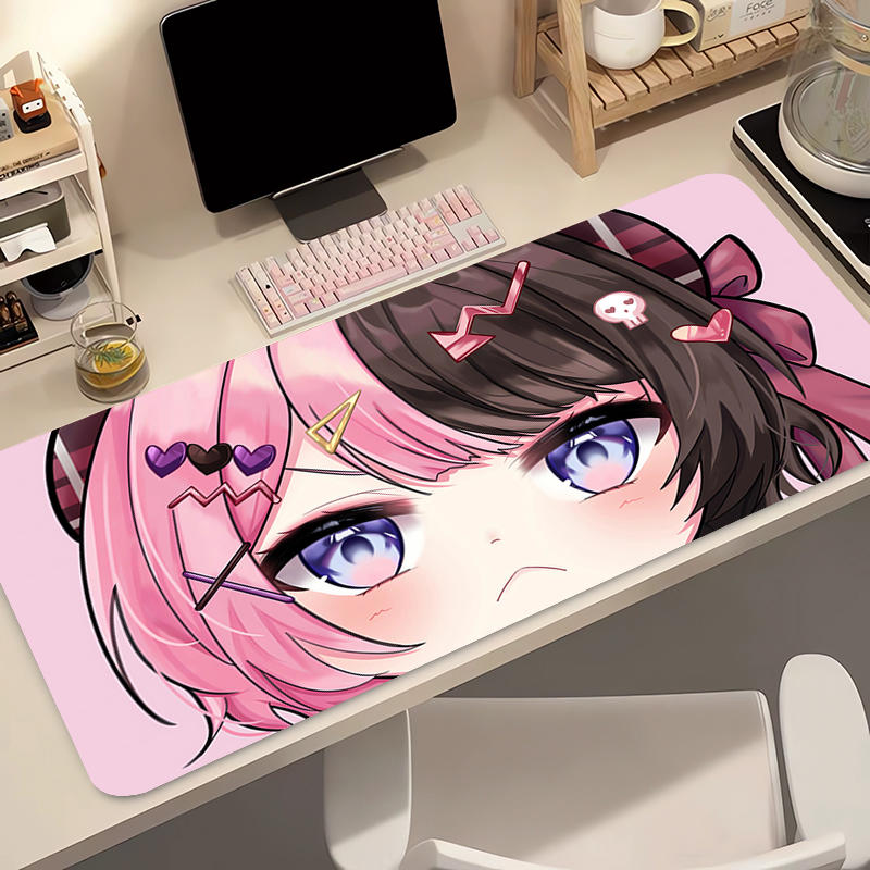 Pc Gaming Pink - Gaming Mousepad VSPO Hinano Tachibana Mouse