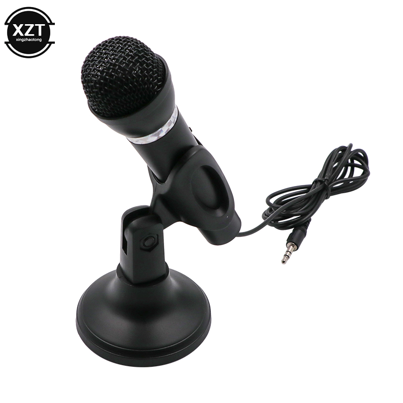 Pc Gaming Youtubers - NEW Condenser Microphone Handheld 3.5mm Plug