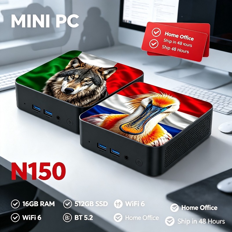 Pc Gaming Mini - New Mini PC Computer Intel Core