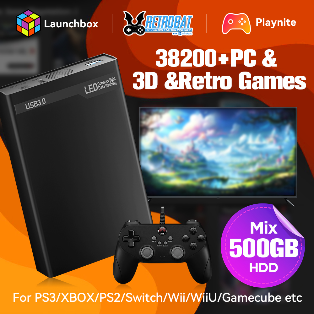JMachen Mix 500GB Gaming HDD w - Pc Gaming Aaa 评论和价格