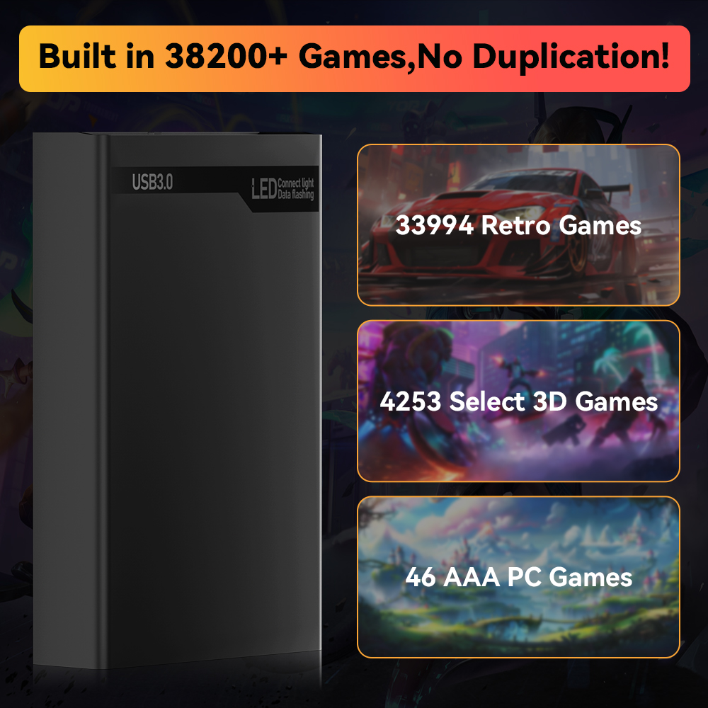 JMachen Mix 500GB Gaming HDD w - Pc Gaming Aaa 评论和价格