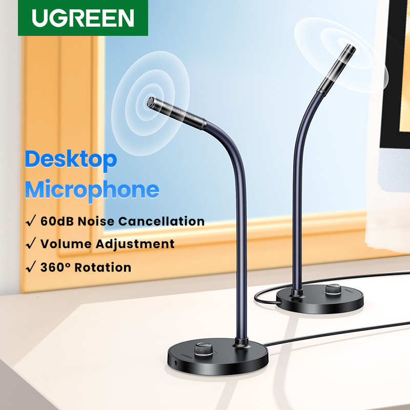 UGREEN USB Microphone Desktop  - Pc Gaming Youtubers 评论和价格