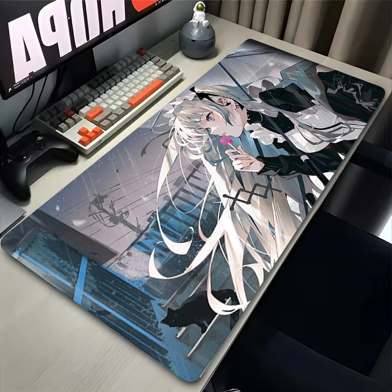 Large Angel Demon Anime Girl G - Pc Gaming Pink 评论和价格