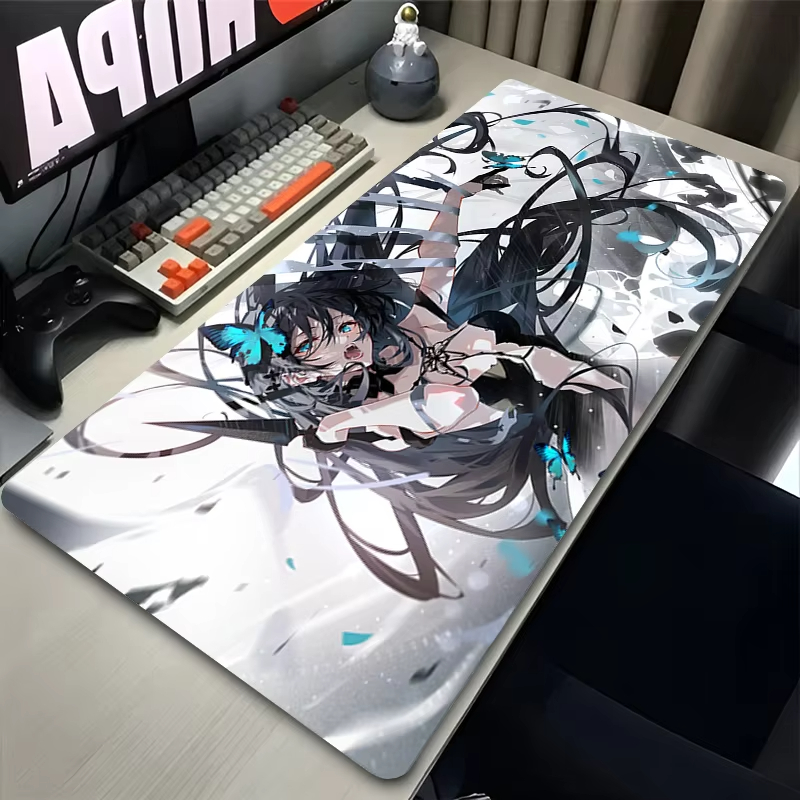 Large Angel Demon Anime Girl G - Pc Gaming Pink 评论和价格