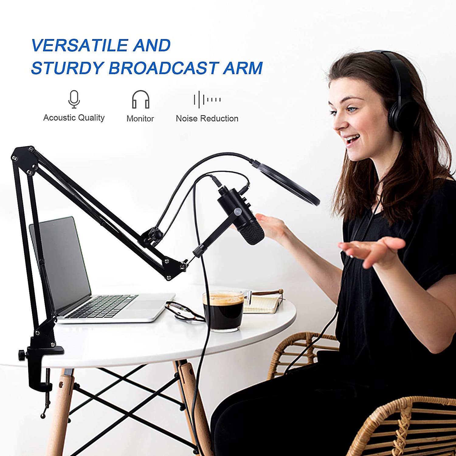 BM86 USB Condenser Microphone  - Pc Gaming Youtubers 评论和价格