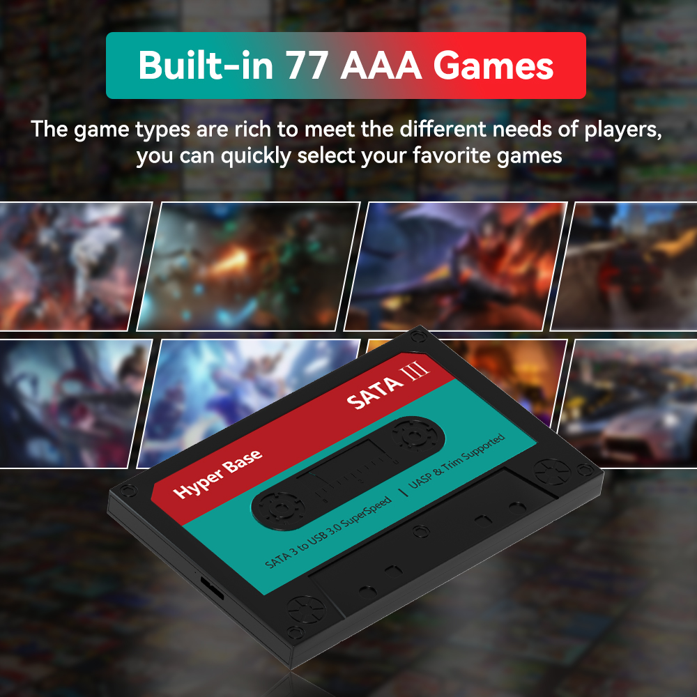 Playnite 2TB Gaming HDD with 7 - Pc Gaming Aaa 评论和价格