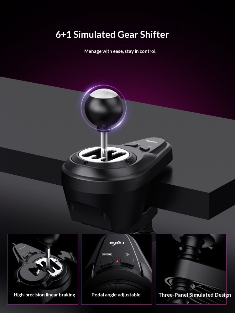 PXN V99 Racing Wheel Simulator - Pc Gaming Windows 7 评论和价格