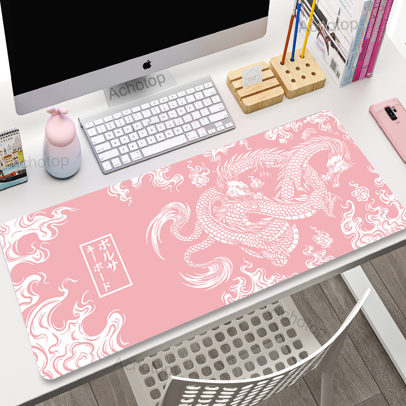 Large Mouse Pad Gaming Mousepa - Pc Gaming Pink 评论和价格