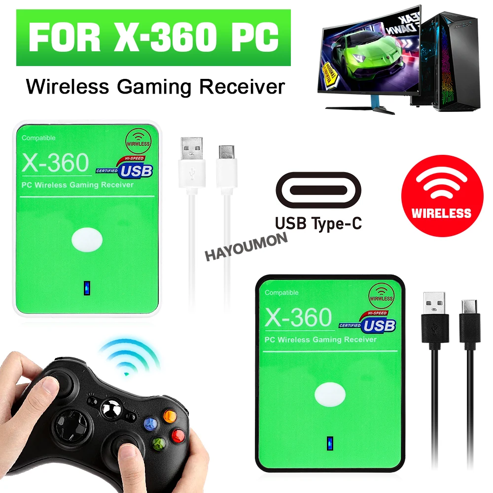 Wireless Gaming Receiver USB C - Pc Gaming Windows 7 评论和价格