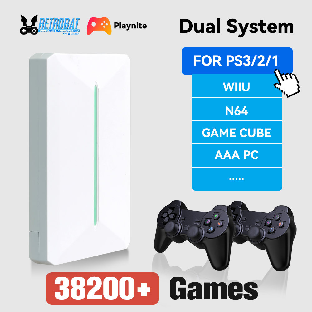 Retrobat＆Playnite Retro Gaming - Pc Gaming Aaa 评论和价格