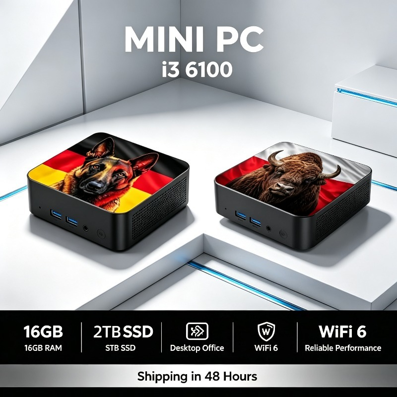 2026 New Mini PC Intel Core i3 - Pc Gaming Mini 评论和价格