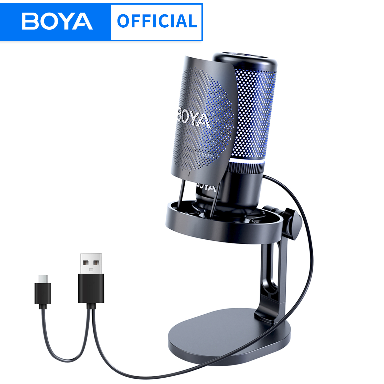 BOYA K3 K9 USB Gaming Micropho - Pc Gaming Youtubers 评论和价格