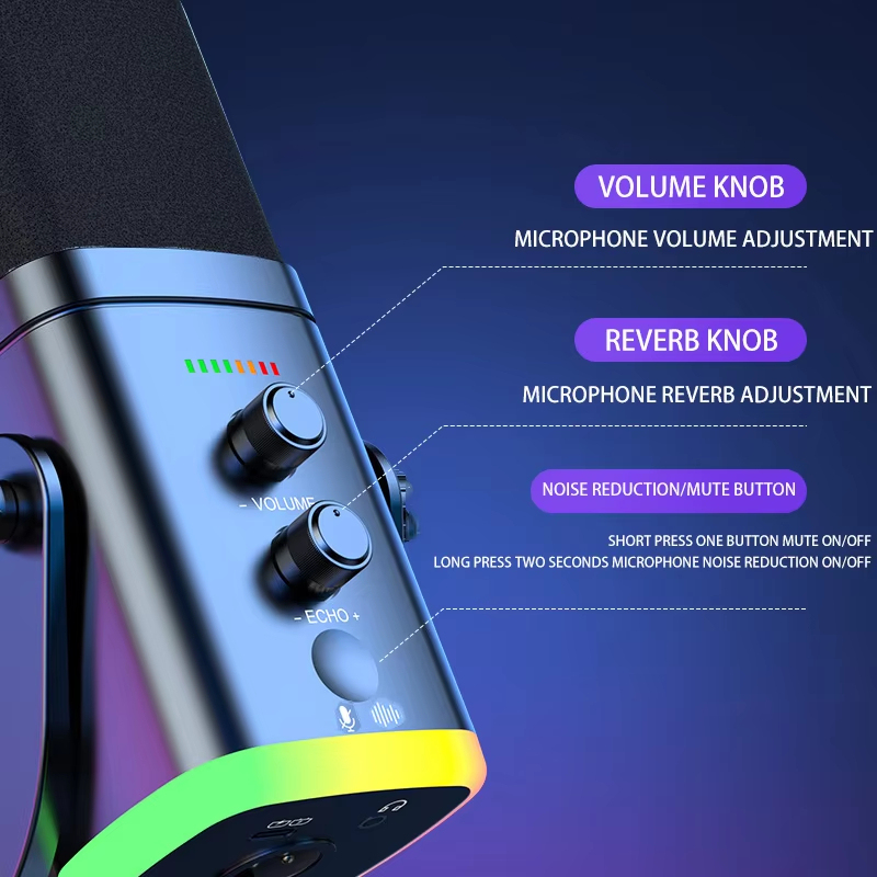 YU8 USB XLR Dynamic Microphone - Pc Gaming Youtubers 评论和价格
