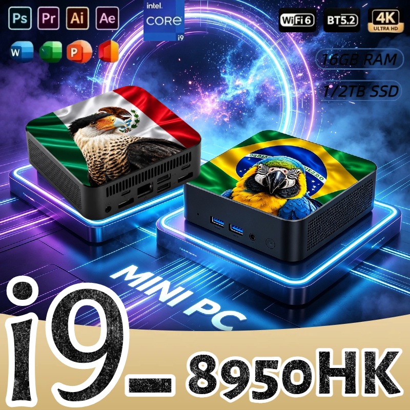 Mini PC Core i9-8950HK 16GB RA - Pc Gaming Mini 评论和价格