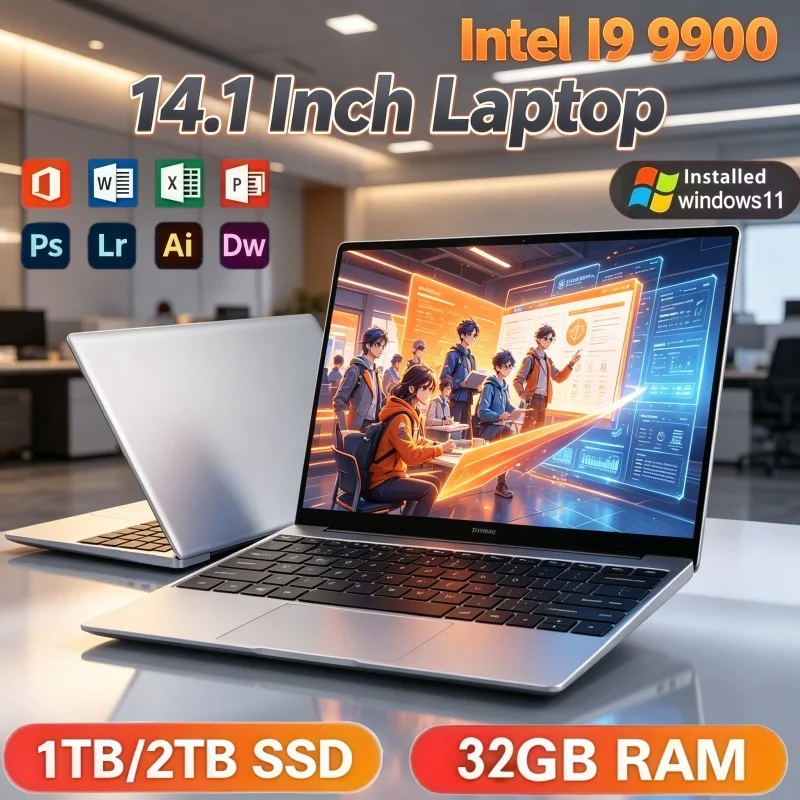 Intel Core i9‑9900 CPU 14.1 In - Intel Cpu Core I9 评论和价格