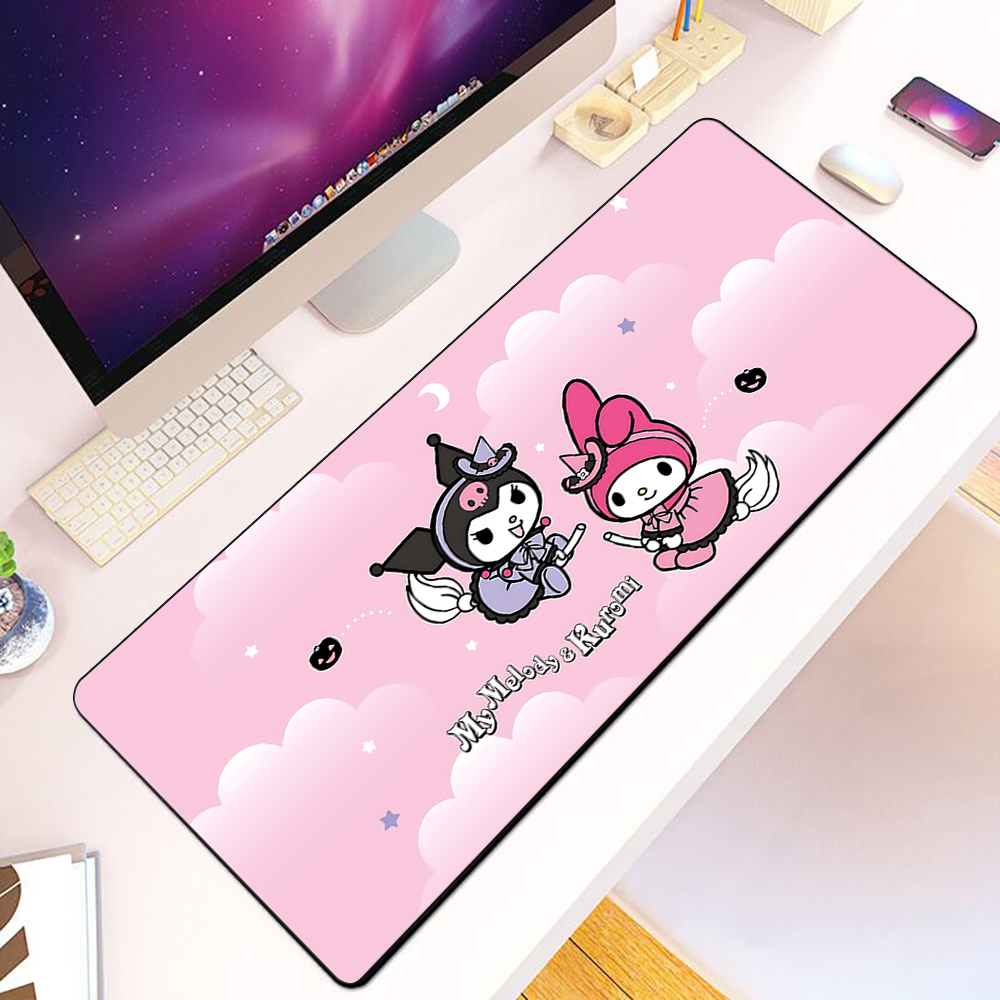 Cute Pink My Melody Kuromi Mou - Pc Gaming Pink 评论和价格