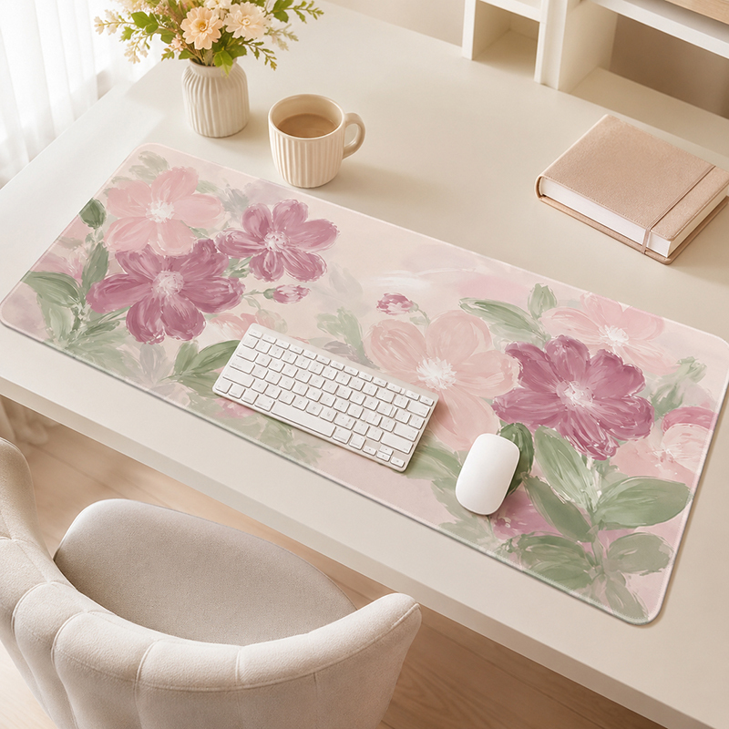 Pink Sakura Watercolor Mouse P - Pc Gaming Pink 评论和价格