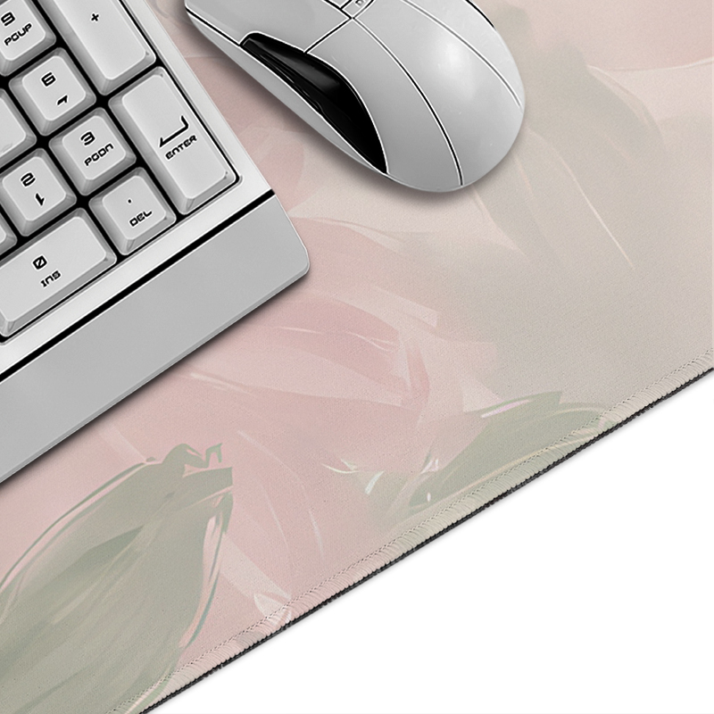 Pink Sakura Watercolor Mouse P - Pc Gaming Pink 评论和价格