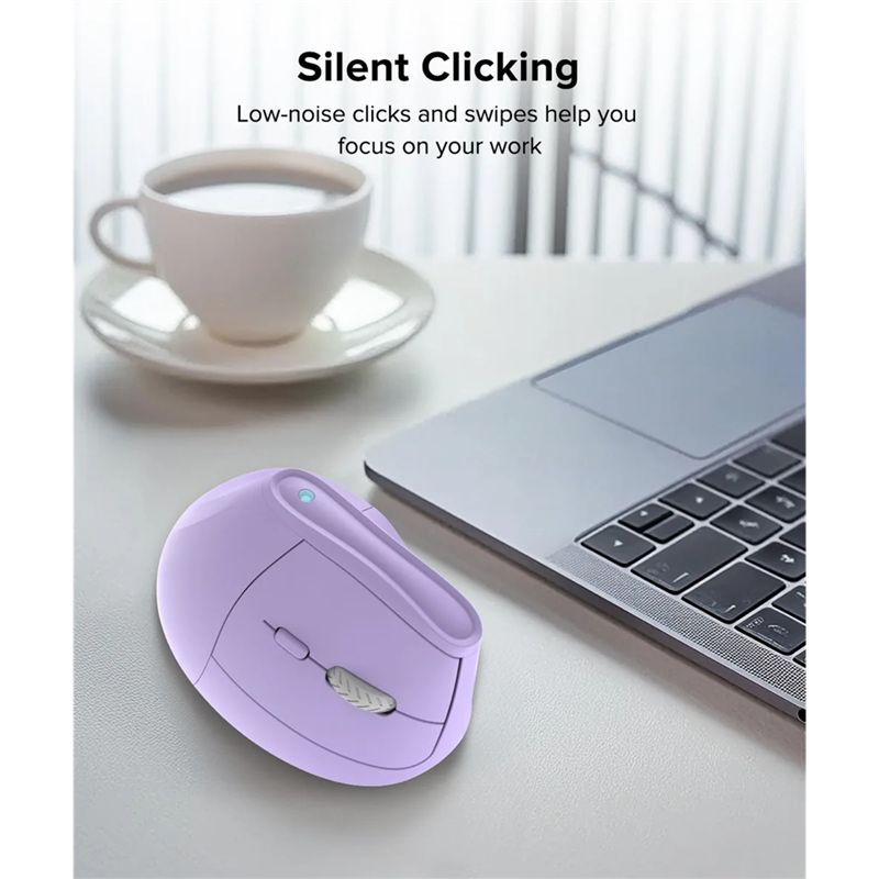 A41Z-Wireless Vertical Mouse U - Pc Gaming Aaa 评论和价格