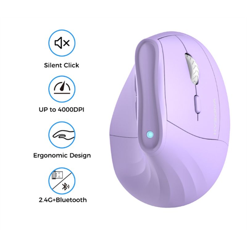 A41Z-Wireless Vertical Mouse U - Pc Gaming Aaa 评论和价格