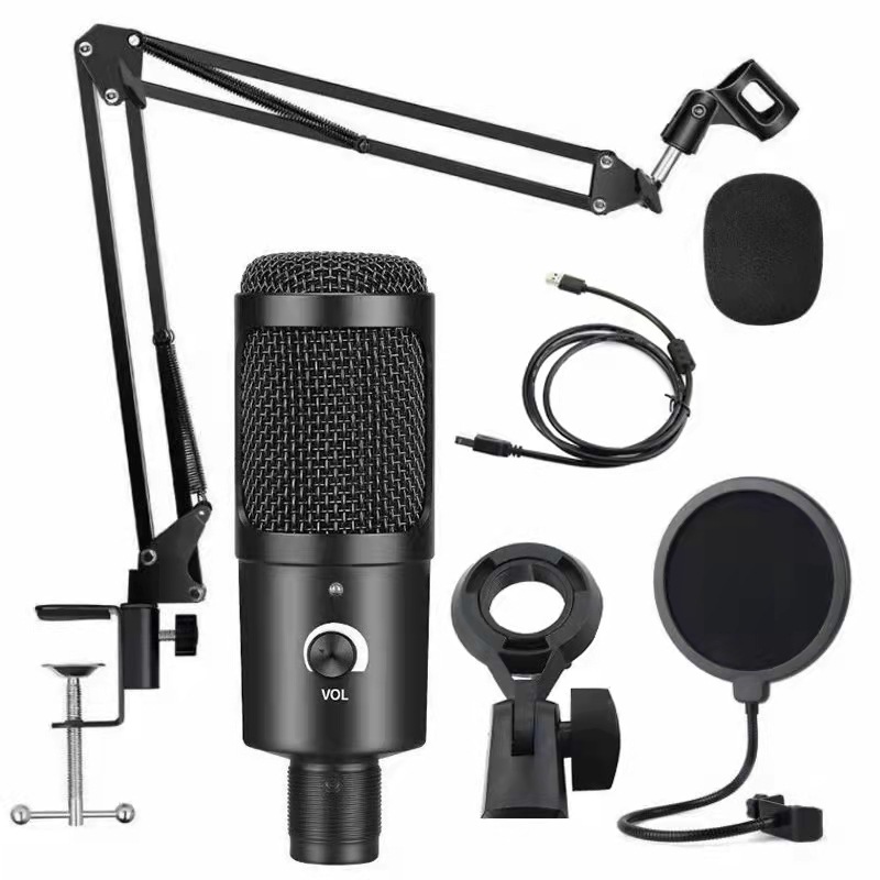 USB Condenser Microphone Recor - Pc Gaming Youtubers 评论和价格