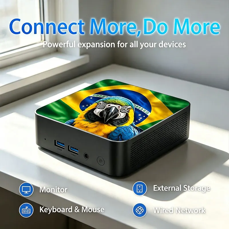 New Mexico Brazil Flag Mini PC - Pc Gaming Mini 评论和价格