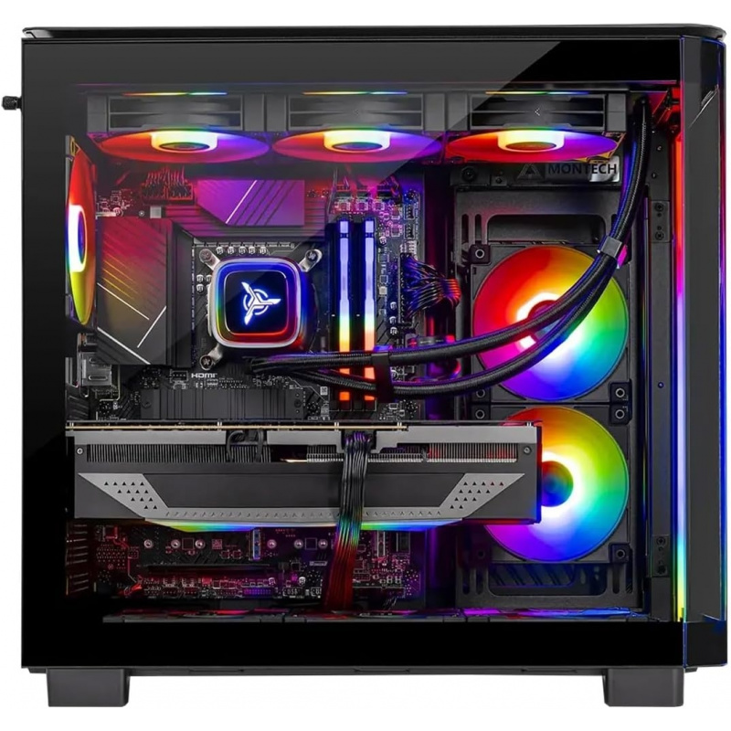 King 95 Gaming PC, Ryzen 7 770 - Pc Gaming Windows 7 评论和价格