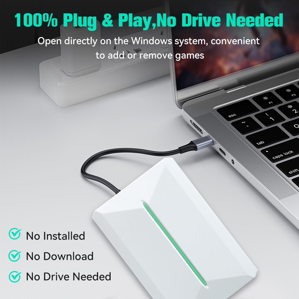 Retro Gaming HDD for Windows P - Pc Gaming Aaa 评论和价格