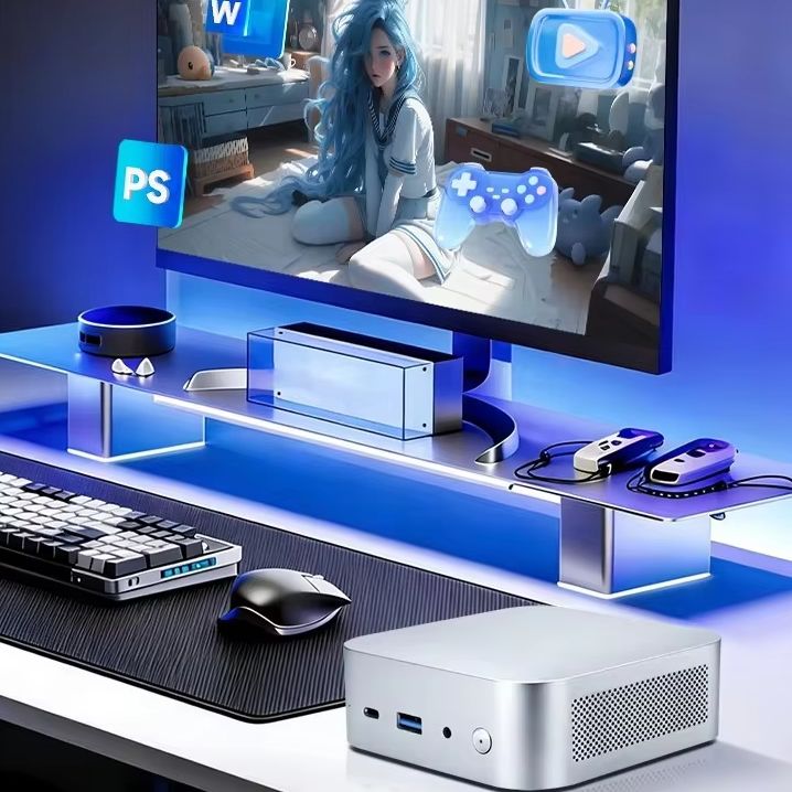 Topton Portable Gaming Mini PC - Pc Gaming Windows 7 评论和价格
