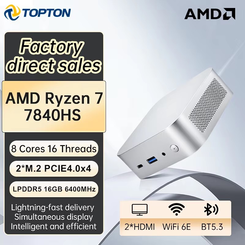 Topton Portable Gaming Mini PC - Pc Gaming Windows 7 评论和价格