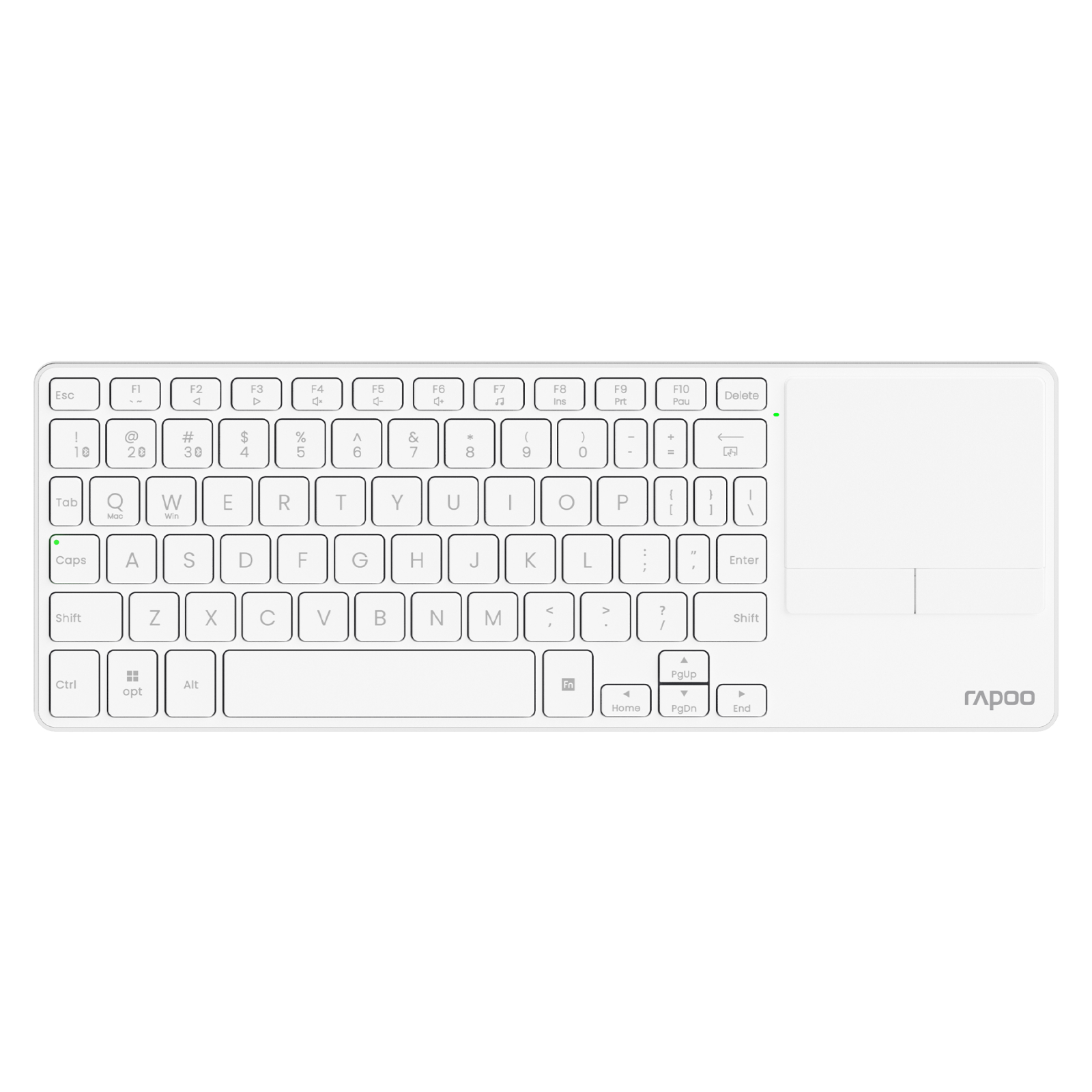 Rapoo Portable Wireless Keyboa - Pc Gaming Aaa 评论和价格