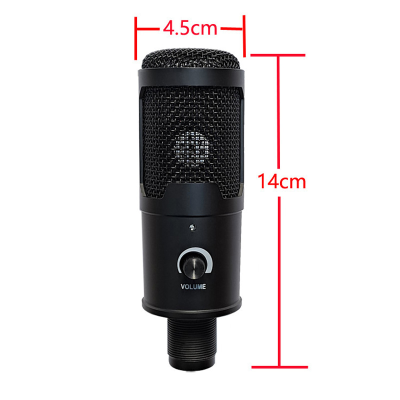 1.5m USB Condenser Microphones - Pc Gaming Youtubers 评论和价格