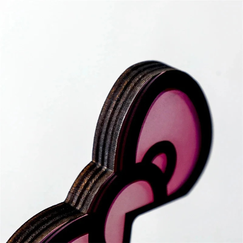 Kawaii Pink Acrylic Bow Monito - Pc Gaming Pink 评论和价格