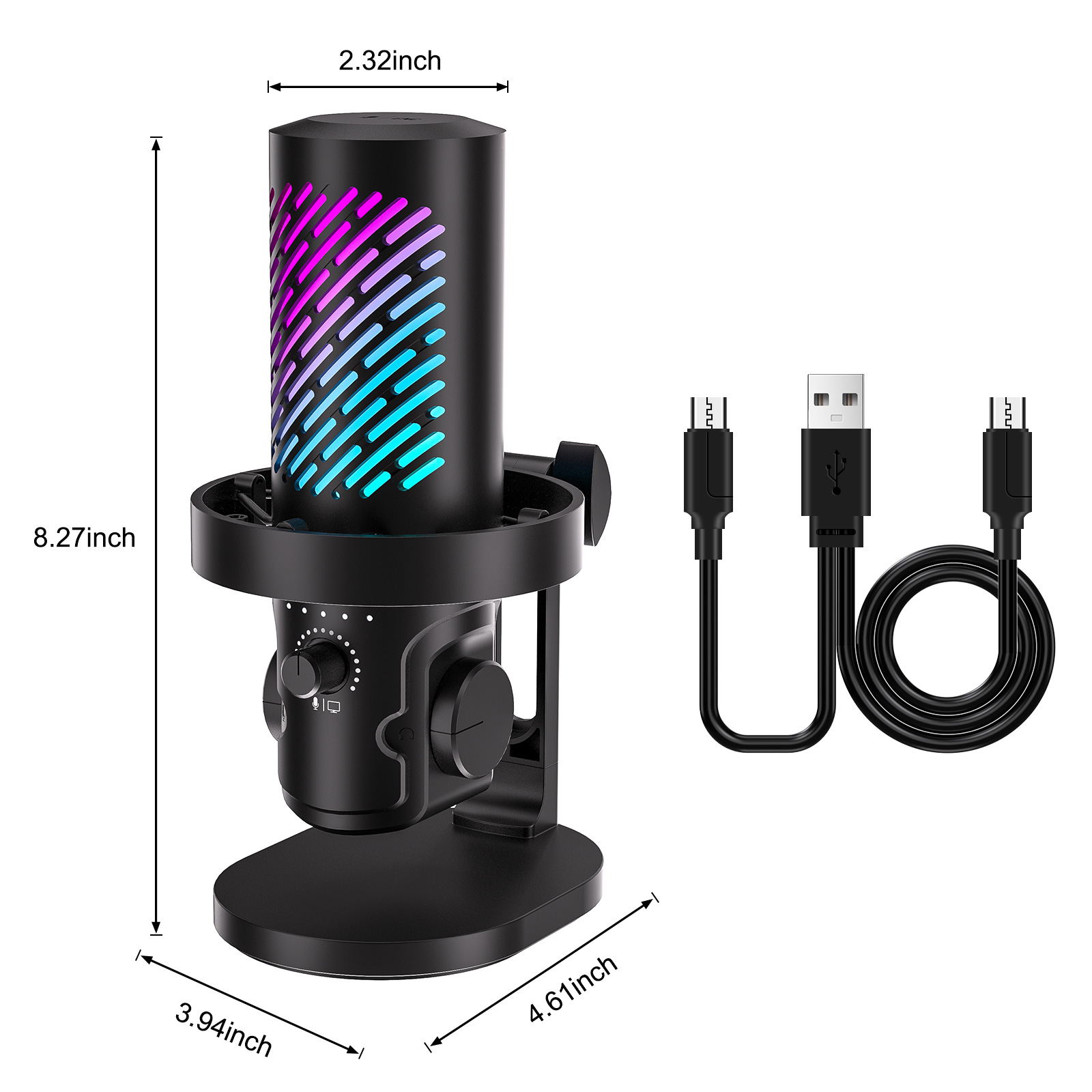 Tenlamp CG1 RGB USB Streaming  - Pc Gaming Youtubers 评论和价格
