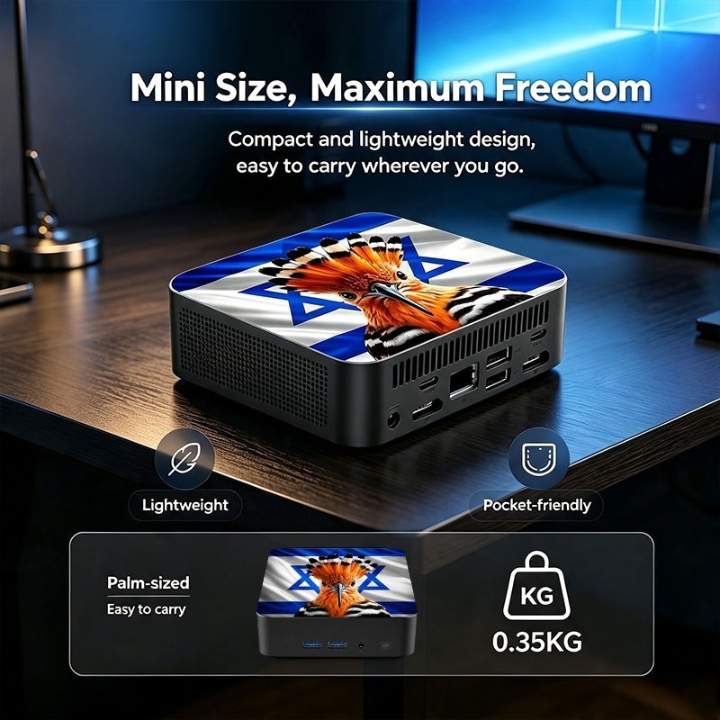 New Mini PC Computer Intel Cor - Pc Gaming Mini 评论和价格