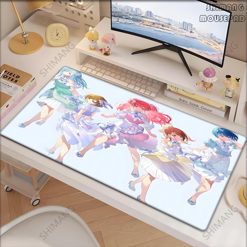VSPO Mouse Pad VTuber Virtual  - Pc Gaming Youtubers 评论和价格
