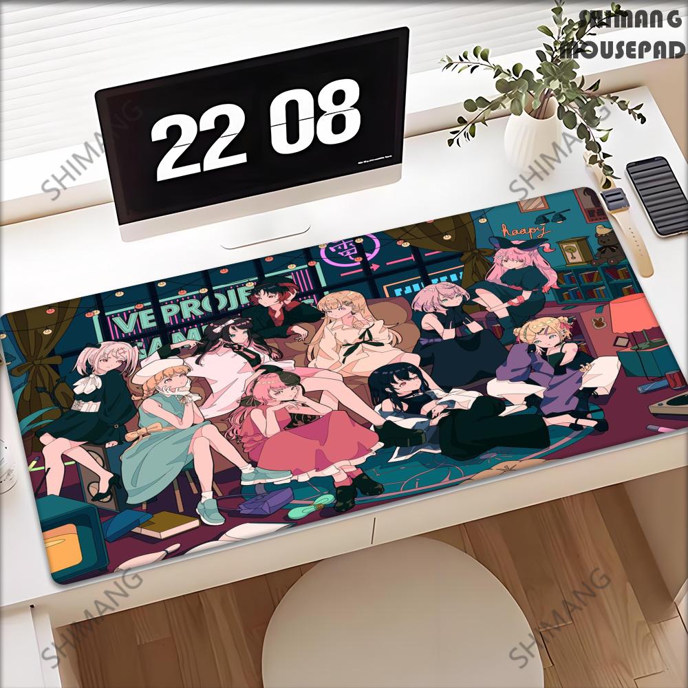 VSPO Mouse Pad VTuber Virtual  - Pc Gaming Youtubers 评论和价格