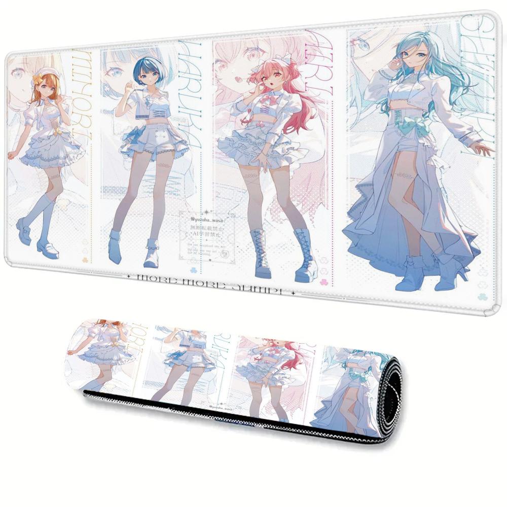 VSPO Mouse Pad VTuber Virtual  - Pc Gaming Youtubers 评论和价格