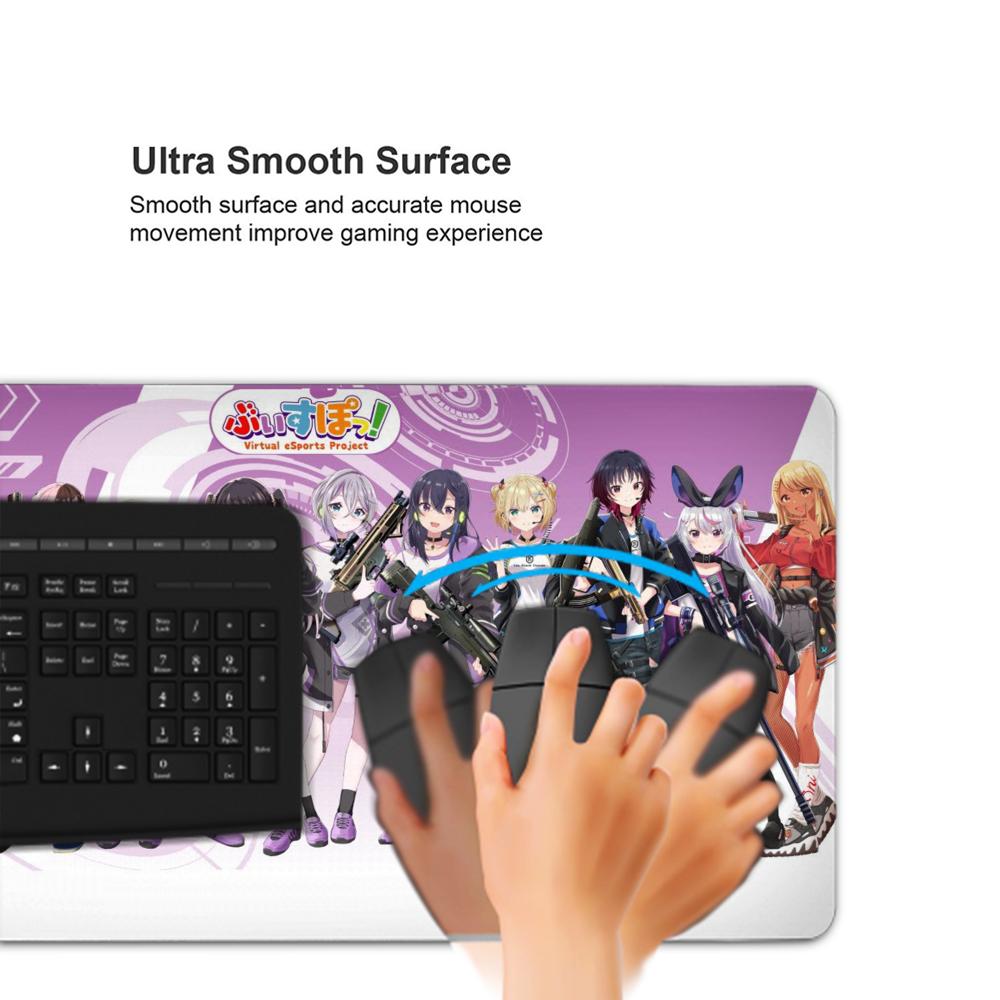 VSPO Mouse Pad VTuber Virtual  - Pc Gaming Youtubers 评论和价格