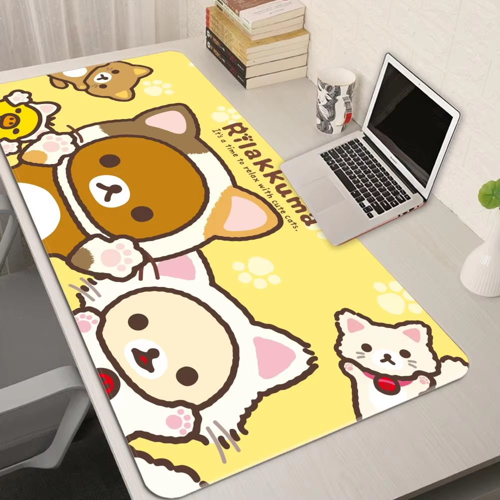 XXL Cartoon Pink Mouse Pad Ani - Pc Gaming Pink 评论和价格