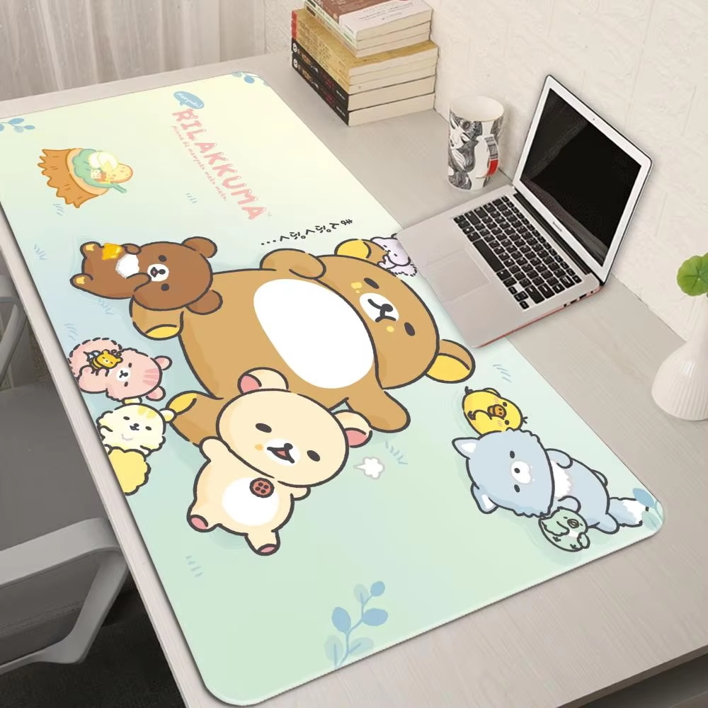 XXL Cartoon Pink Mouse Pad Ani - Pc Gaming Pink 评论和价格