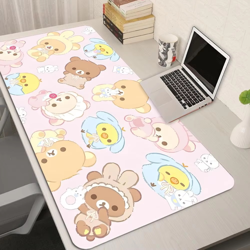 XXL Cartoon Pink Mouse Pad Ani - Pc Gaming Pink 评论和价格