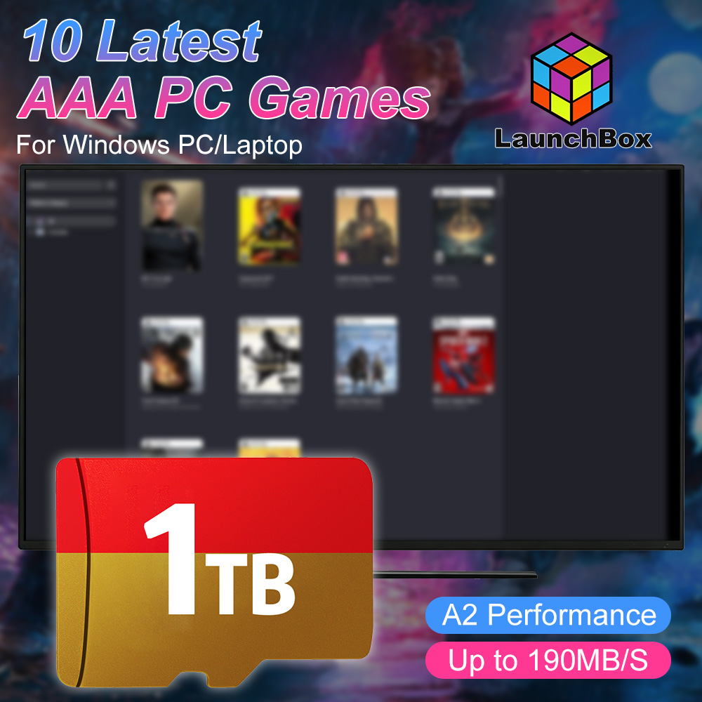 JMachen 1TB Game TF Card Built - Pc Gaming Aaa 评论和价格