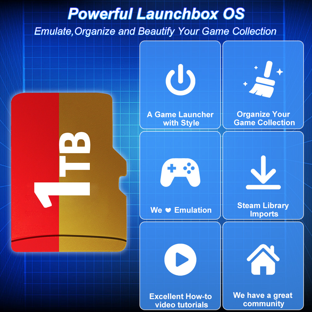 JMachen 1TB Game TF Card Built - Pc Gaming Aaa 评论和价格
