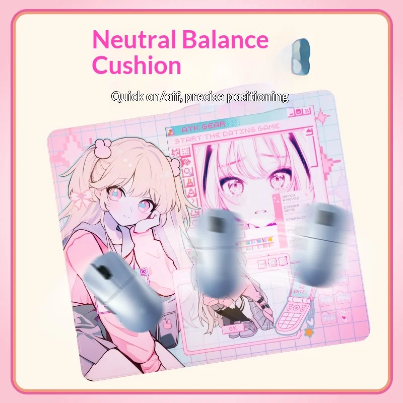 ATK Nana Mid Smooth Mousepad A - Fps Gaming Mouse 评论和价格