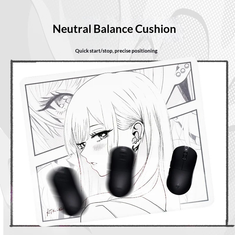 ATK Nana Mid Smooth Mousepad A - Fps Gaming Mouse 评论和价格